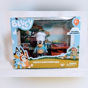 Bluey Bandit BBQ playset, NIB